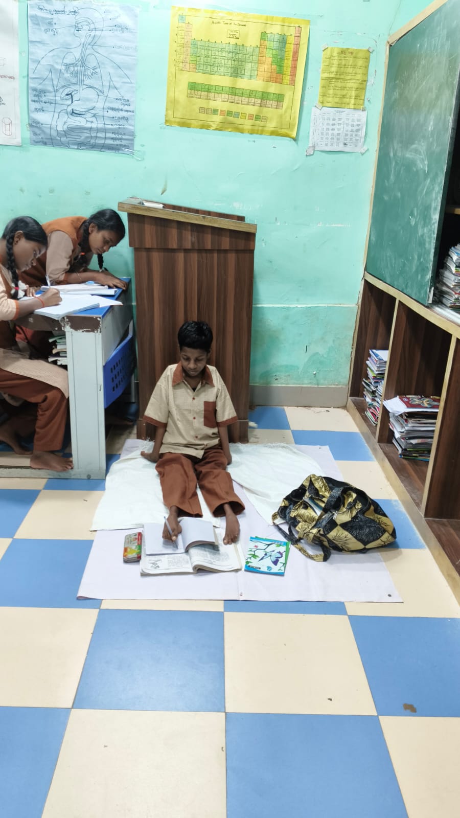 Lakshmi Turns Impossible into Possible, Passes Matric Exam Writing with Feet