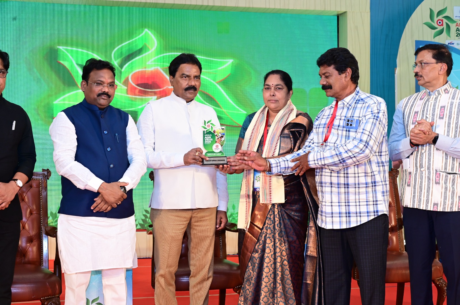A P Woman Farmer  Finds Success in Odisha