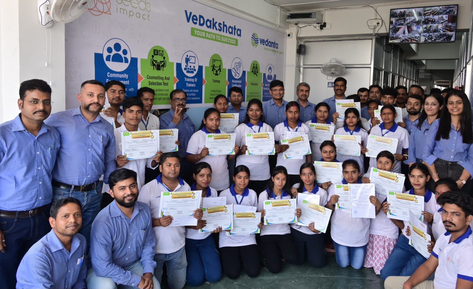 Vedanta Aluminium Strengthens Youth EmployabilityThrough VeDakshata Skill Training Initiative at Jharsuguda