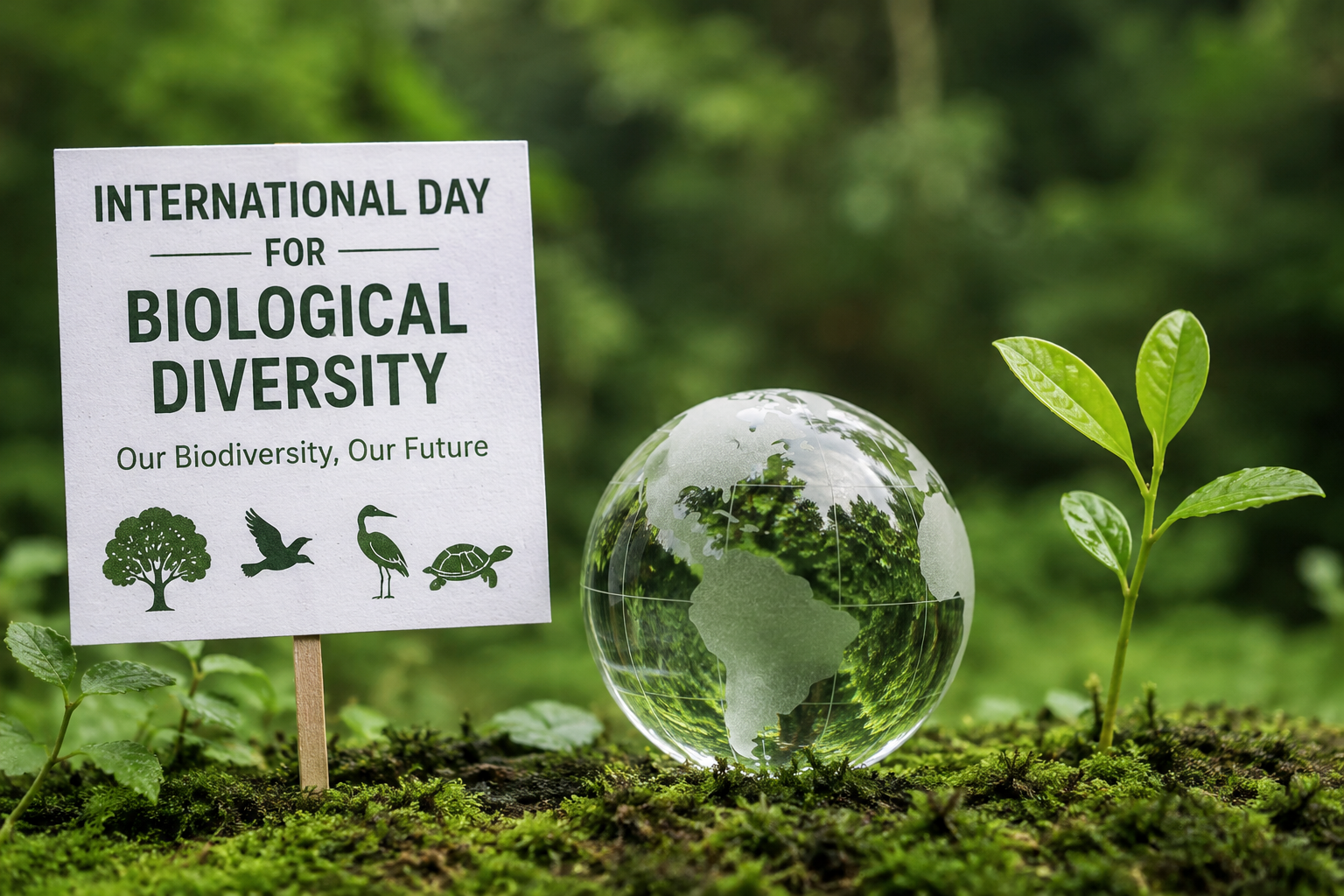International Day for Biological Diversity: Protecting Nature, Protecting Life