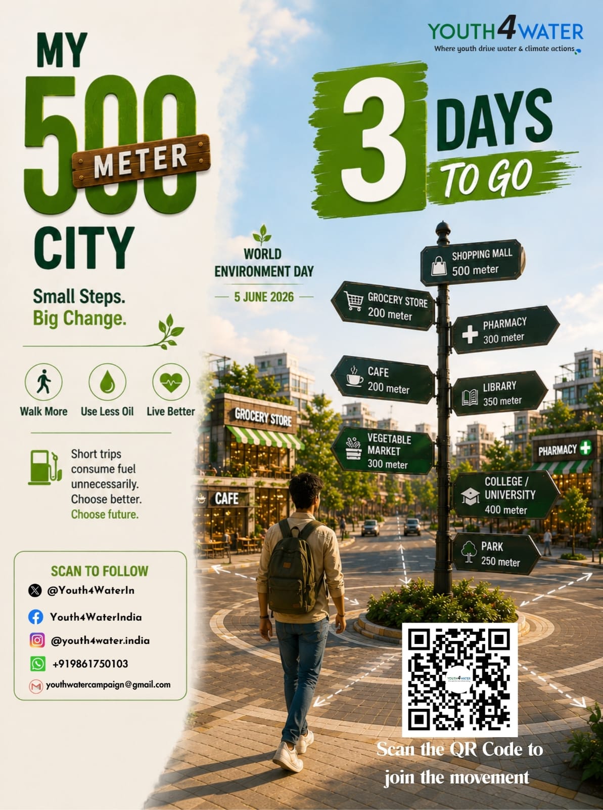 My 500-Meter City A Small Circle Can Create a Big ChangeA new citizen-led movement for building greener, healthier and climate-resilient cities