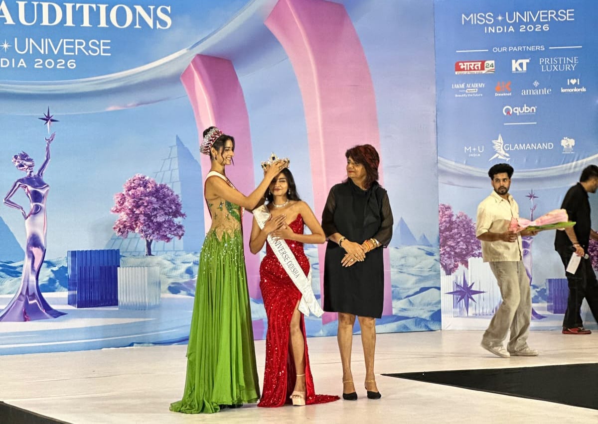 From Odisha to the UniversePoonam Maharana’s Inspiring Journey of Beauty, Purpose and Ambition