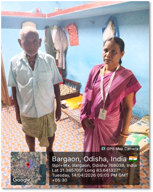 Adani Foundation at ACC Bargarh Helps 81-Year-Old Cancer Patient ReceiveTreatment