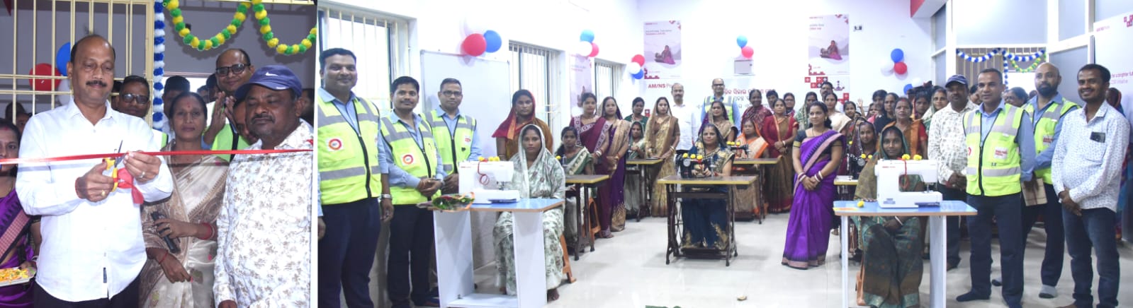 AM/NS Ports inaugurates Vocational tailoring training Centre in Paradeep