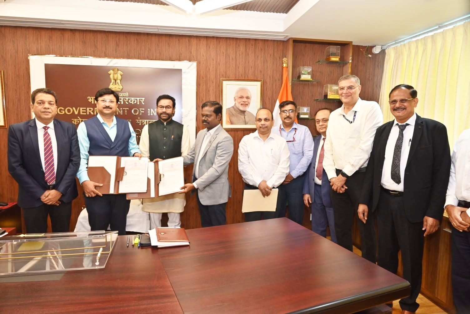NALCO and NLC India Limited sign Joint Venture agreement for 1,080 MW Captive Power Plant at Anugola