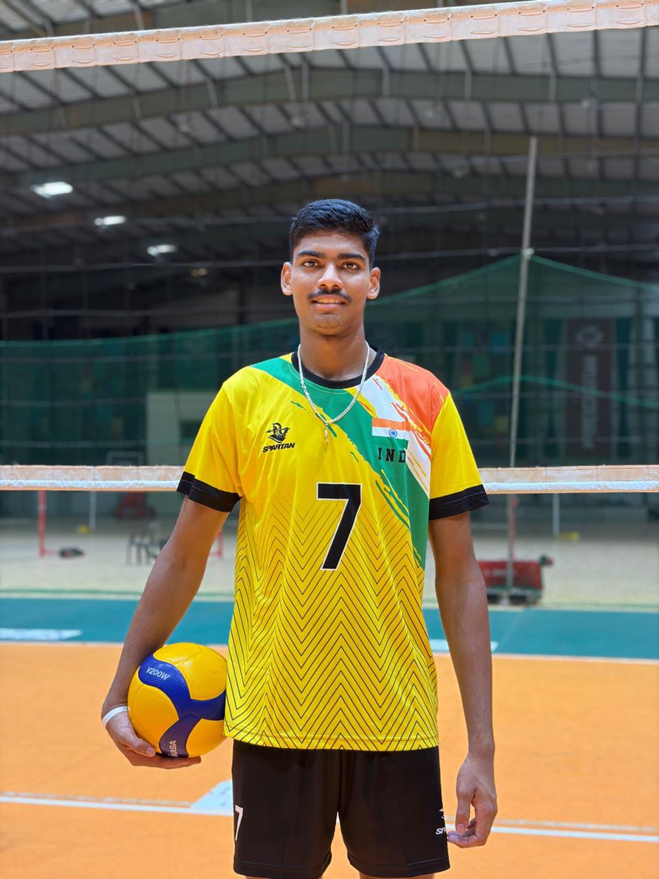 Tata Steel Foundation-Nurtured Volleyball Player Set to Represent India as AVC U-18 Championship Begins in China