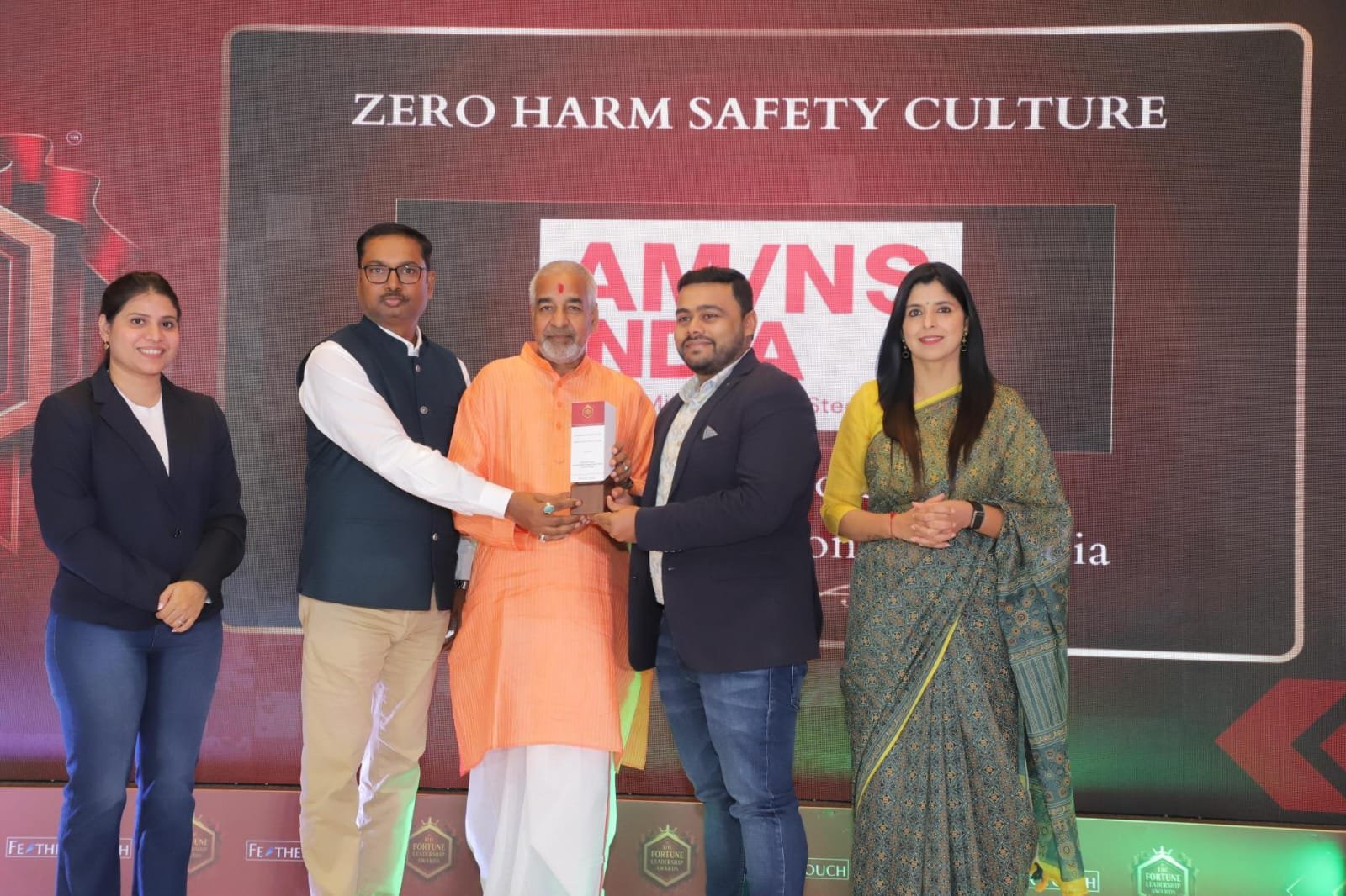 AM/NS India receives award for excellence in safety culture