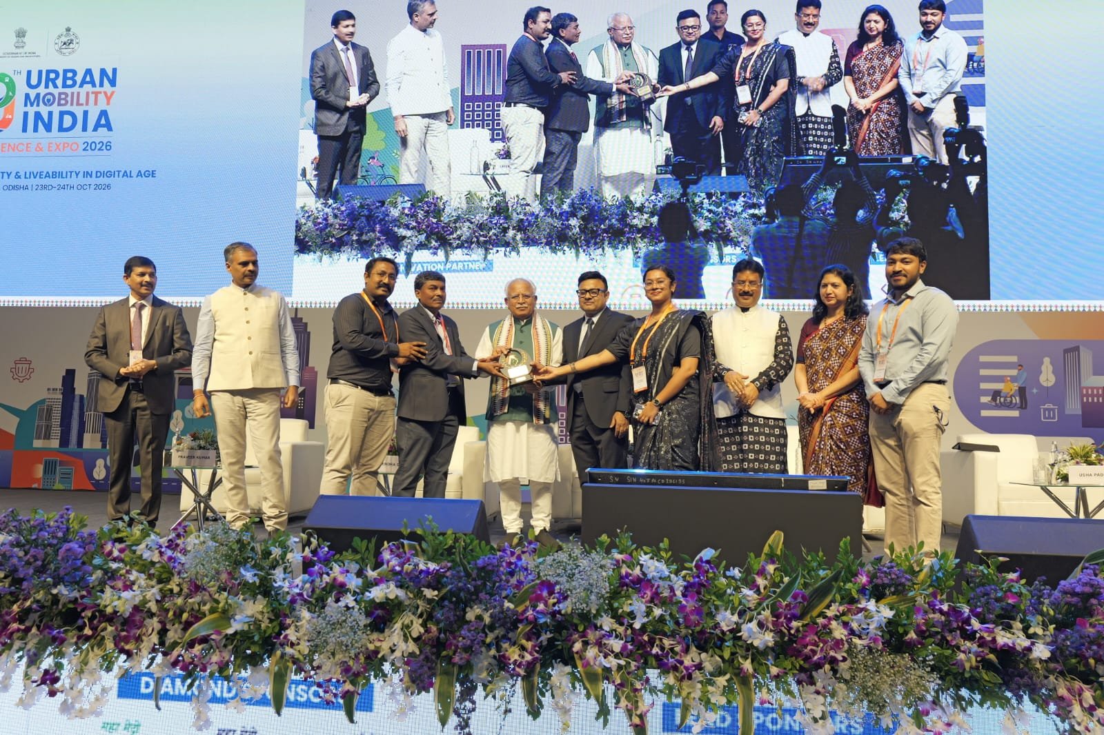 Odisha Public Transport Earns Three National Honours at UMI 2026